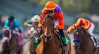 Beholder Stands Out in Santa Anita Oaks