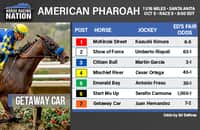 American Pharoah fair odds: Beat Baffert in BC Juvenile prep
