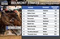 Early Belmont fair odds: Fade the classic winners