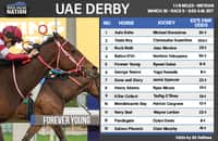 UAE Derby fair odds: Forever Young faces Ky. Derby test
