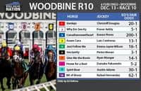 Fair odds: Long-shot speed could be key to Woodbine high 5