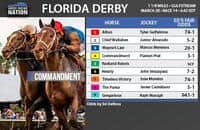 Florida Derby fair odds: The Puma will be overlooked again