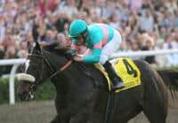 Zenyatta impressive in breeze