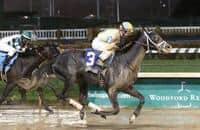 Airoforce skips through slop to Kentucky Jockey Club victory