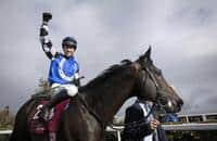 Al Riffa stays again at the Curragh to win the Irish St. Leger