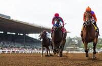 Beholder repeats in Zenyatta Stakes