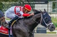 Santa Anita: Bentornato, Tamara are among stakes scratches