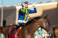 Hirsch winner Blue Stripe may train up to Breeders’ Cup