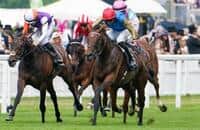 Royal Ascot: Earth Shot takes Ribblesdale in final strides