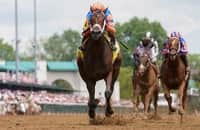Off 6-month break, Fierceness sets records to win Alysheba