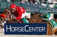 HorseCenter: Breeders' Cup Distaff, Sprint, Dirt Mile