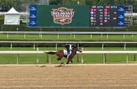 Belmont Stakes: Journalism is a go after Sunday breeze