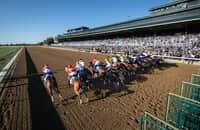 Flatter: Keeneland soldiers on in turbulent week for racing