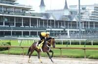 Halladay, King Guillermo highlight Friday's graded stakes work