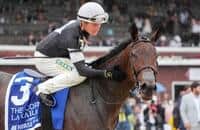 Friday works: La Cara drills for Cotillion, leads 26 on tab