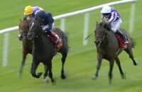 Lambourn takes his 2nd classic this month, wins Irish Derby