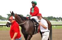 Benson Seeks First Graded Win in Iroquois