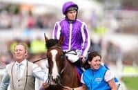 Minnie Hauk completes English-Irish Oaks double Saturday