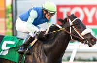 My Monet Takes Sunday's Betty Grable Stakes