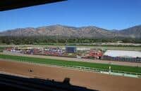 Santa Anita closes meet with handle topping $9M daily