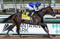 Tenma, Vodka With a Twist lead the Santa Anita Oaks