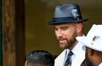 Travis Kelce gets in racing game with stake in Swift Delivery