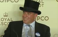 Report: Ward will miss Royal Ascot for 1st time since 2012