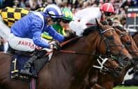 Royal Ascot Saturday: Almeraq denies Japan's Satono Reve