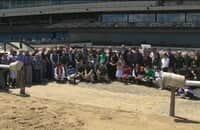 New York horsemen remember Clément at Monday ceremony