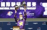 Purton pursues 4th jockeys championship in Hong Kong