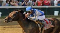 June 12, 2010: Blame and Garrett Gomez take the 29th running of the G1 Stephen Foster Stakes at Churchill Downs in Louisville, Kentucky.