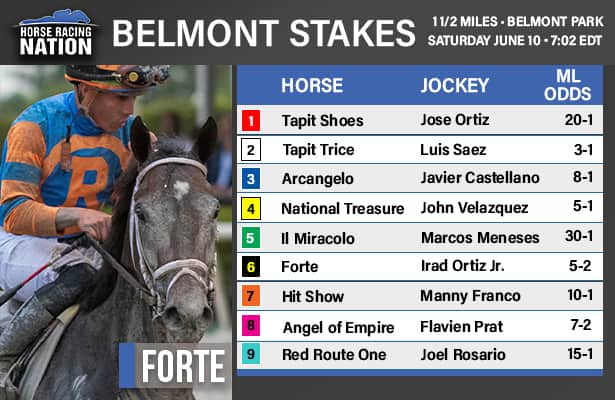 Belmont Stakes 2023: Odds and analysis