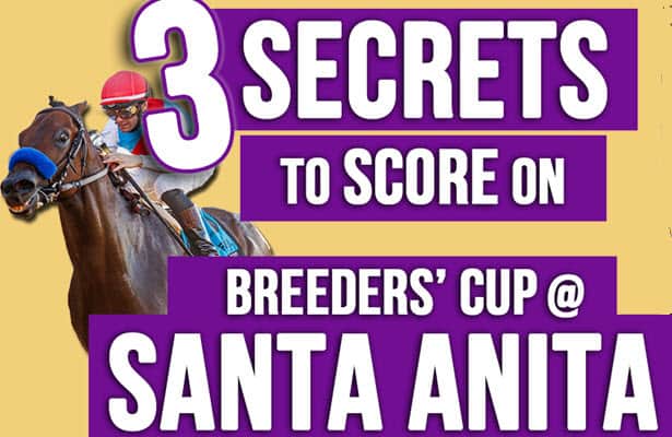 Video: Breeders’ Cup 2023 secrets to score at Santa Anita