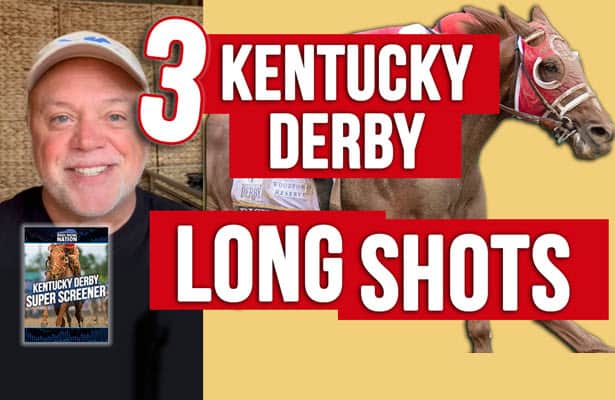 Video: You can't ignore these 3 Kentucky Derby long shots