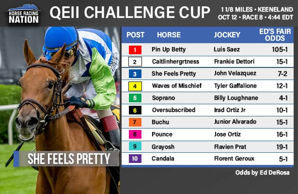 QE II Challenge Cup fair odds: These are the 2 most likely winners