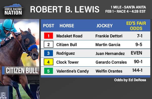 Lewis fair odds: Which Baffert colt is the best play?