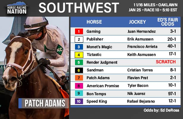 Southwest fair odds: Top play of weekend is in this Derby prep