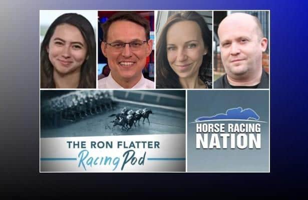 David Rafferty Flatter Flatter Pod: Lively discussion, debate about all Eclipse Awards