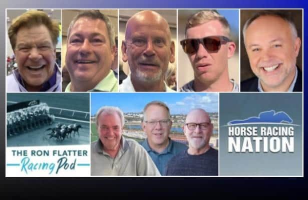 Flatter Pod: Live again, sort of, with horseplayers in Las Vegas