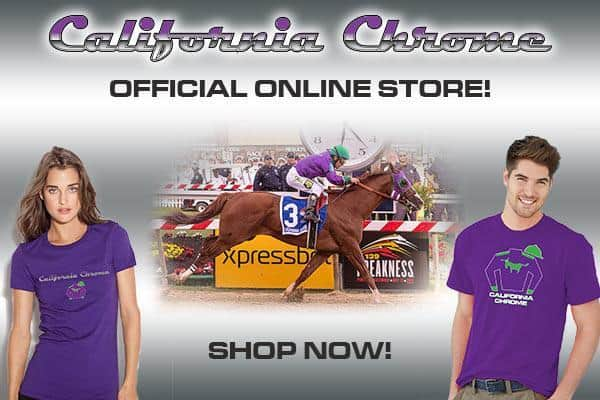 california chrome t shirt