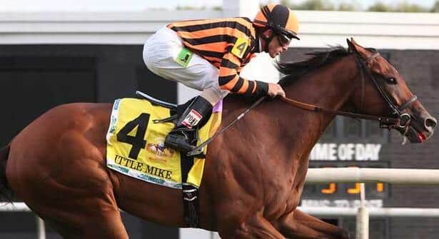 Little Mike Stands Tall in Arlington Million