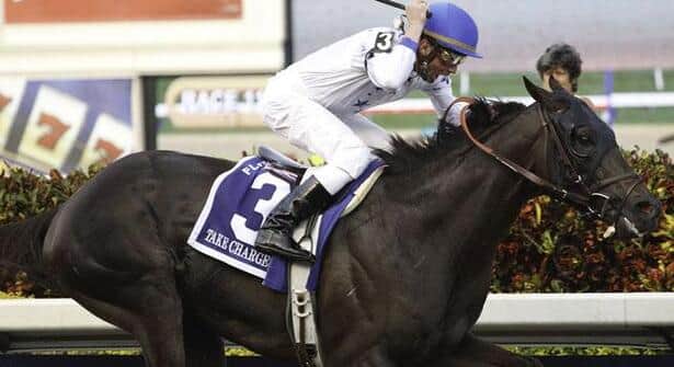 Take Charge Indy Hopes to Skip Away at Gulfstream