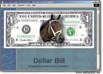 Horse Million Dollar Bill Lot of 2 Bills Year of the Horse 