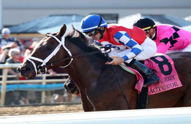 Actuator rewards confidence with Indiana Derby win