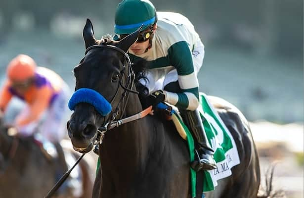 Speed figures: These are last week’s fastest stakes winners