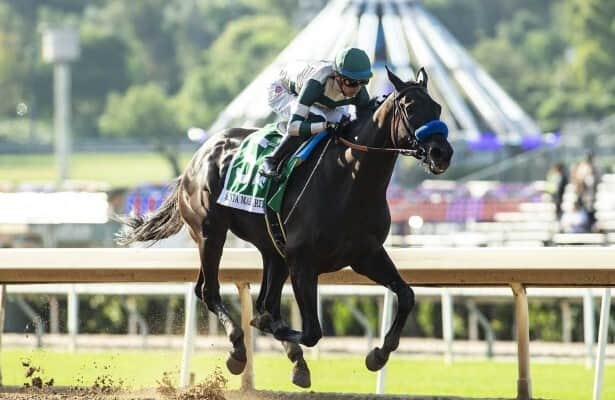 Adare Manor repeats for Baffert, Hernández in Santa Margarita