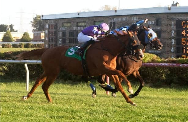 Ak Sar Ben Derby wins Hawthorne Derby for John Ortiz