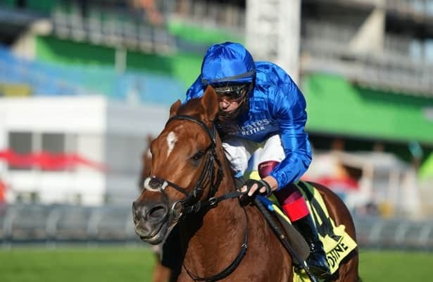 Appleby sets Breeders' Cup team for Godolphin U.K.