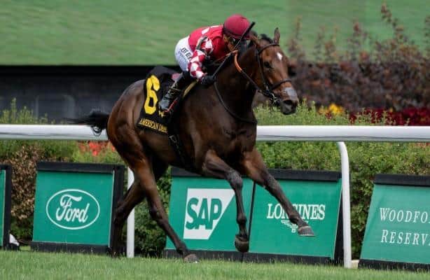 Alpyland draws off to win American Derby at Churchill Downs
