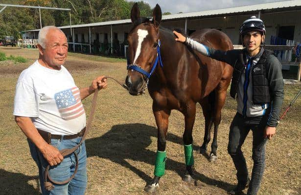 Tampa Bay Downs jockey Andres Ulloa strives to make name known